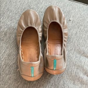 Tieks Taupe size 8